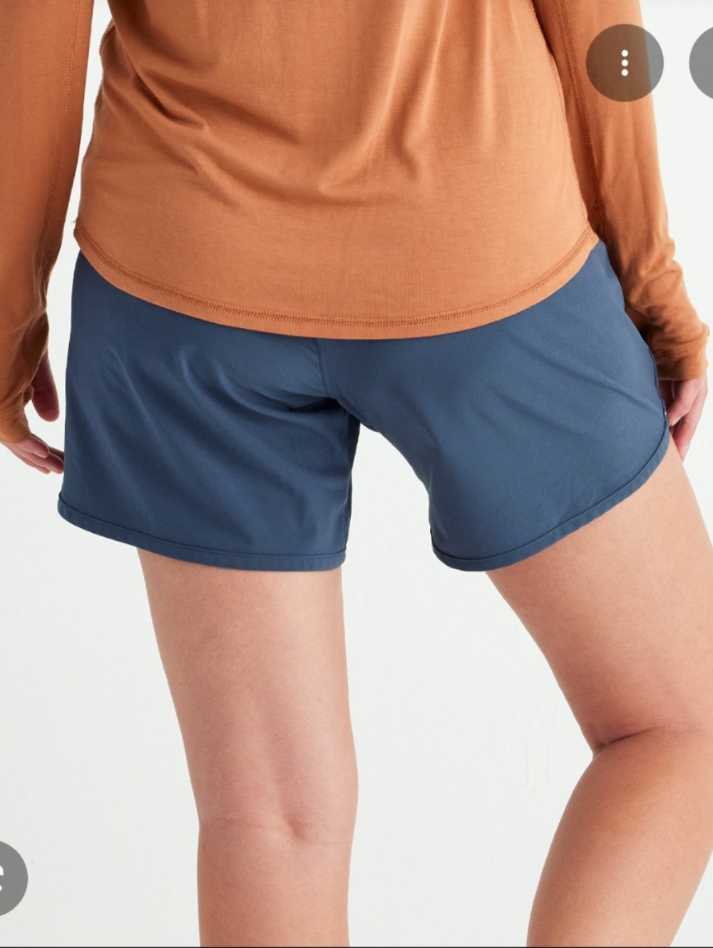 NWT Women's Freefly Bamboo-lined Breeze Short | 6" - Picture 2 of 3